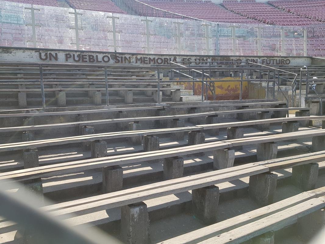 Fotos do Estdio Nacional de Santiago, eleito para ser sede da final nica da Copa Libertadores 2019