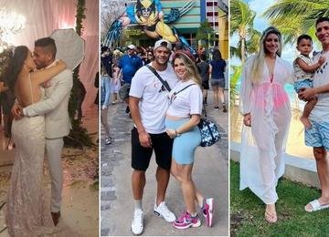 Nas redes sociais, atletas do Atlético registram momentos de descanso e diversão