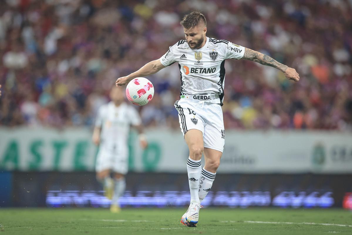 Fortaleza 0 x 0 Atltico: fotos do jogo pelo Campeonato Brasileiro
