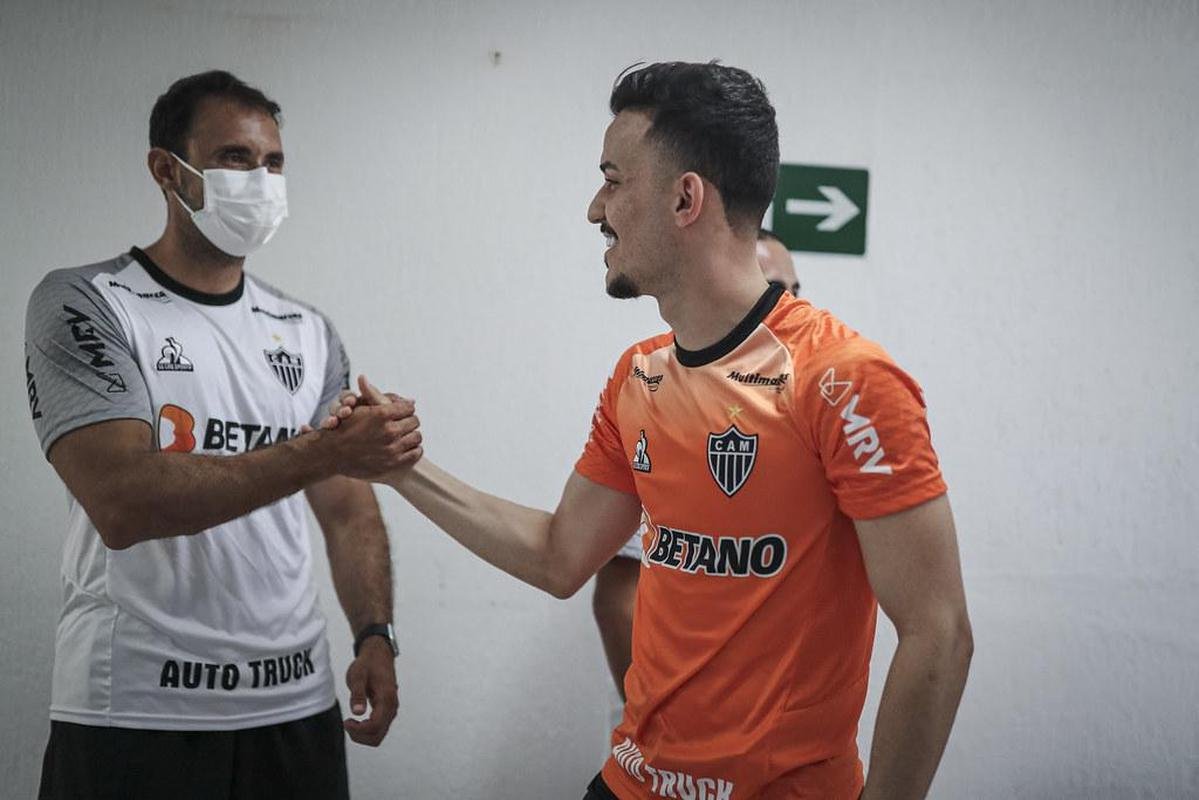 O primeiro dia da pr-temporada do Atltico