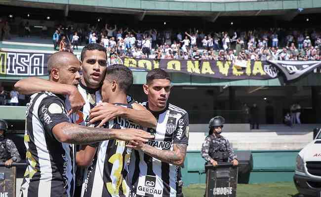 Atltico conquistou 18 dos 36 pontos disputados como visitante na atual edio do Campeonato Brasileiro