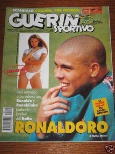 Mesmo no Bara, R9 era capa de revista na Itlia