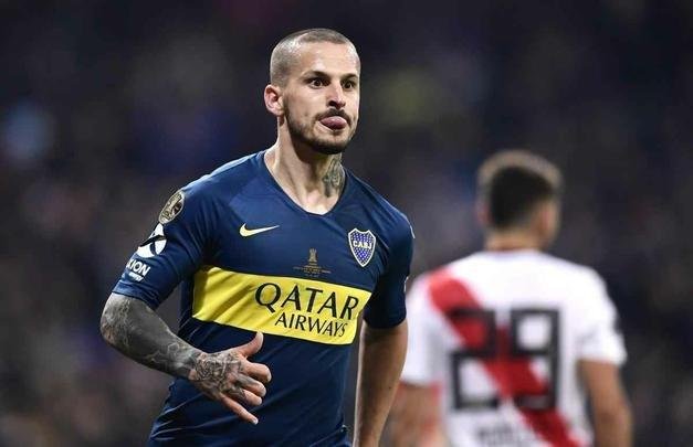 Benedetto marcou o gol do Boca Juniors sobre o River Plate na final da Libertadores, em Madri