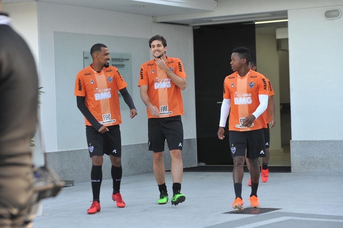 Atltico inicia preparao para o clssico