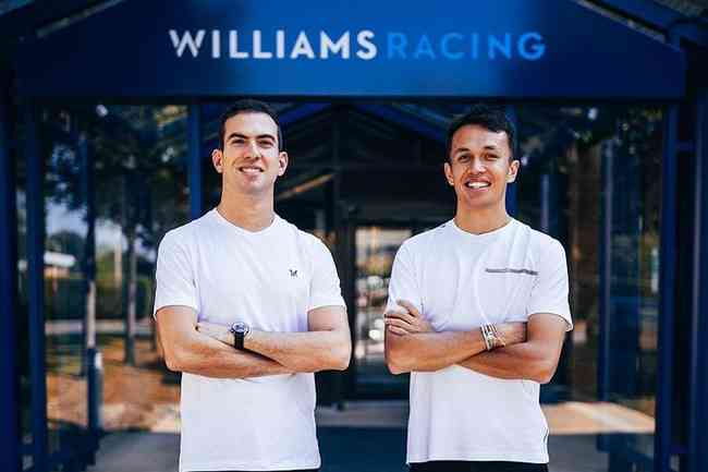Williams anunciou que Albon correr ao lado de Nicholas Latifi no prximo ano