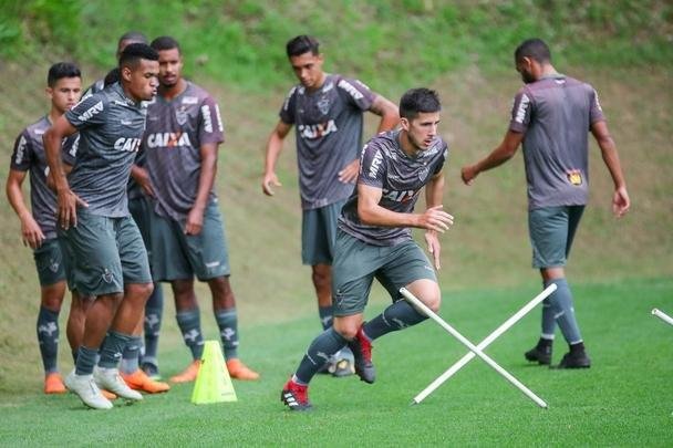 Atlético inicia preparação para enfrentar o Internacional
