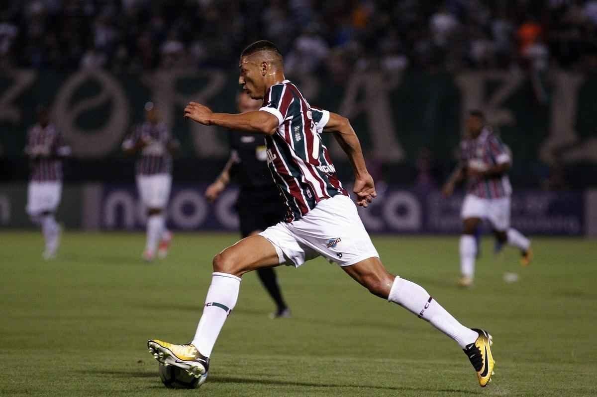 Imagens do jogo entre Fluminense e Cruzeiro, pela 15 rodada da Srie A, no Giulite Coutinho