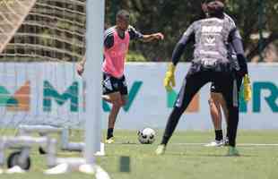 Atltico inicia preparao para jogo contra o So Paulo