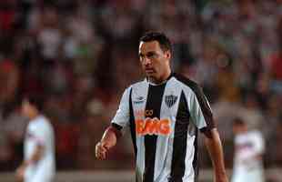 Daniel Carvalho: meia, que jogou pela Seleo Brasileira, chegou ao Atltico em 2010