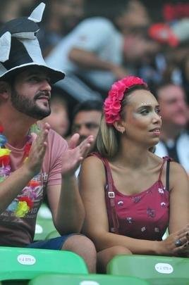 Veja fotos da partida entre Atltico e Caldense, pela sexta rodada do Campeonato Mineiro