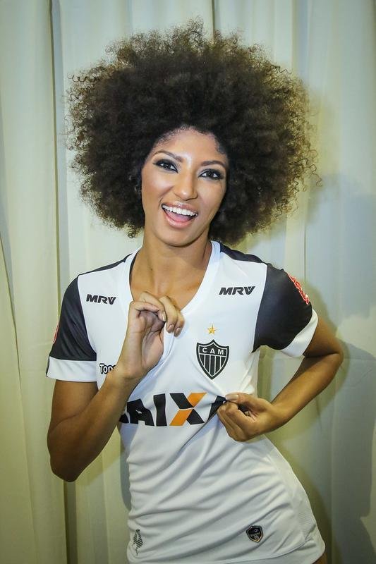 Uniforme número 2 do Atlético para a temporada 2017