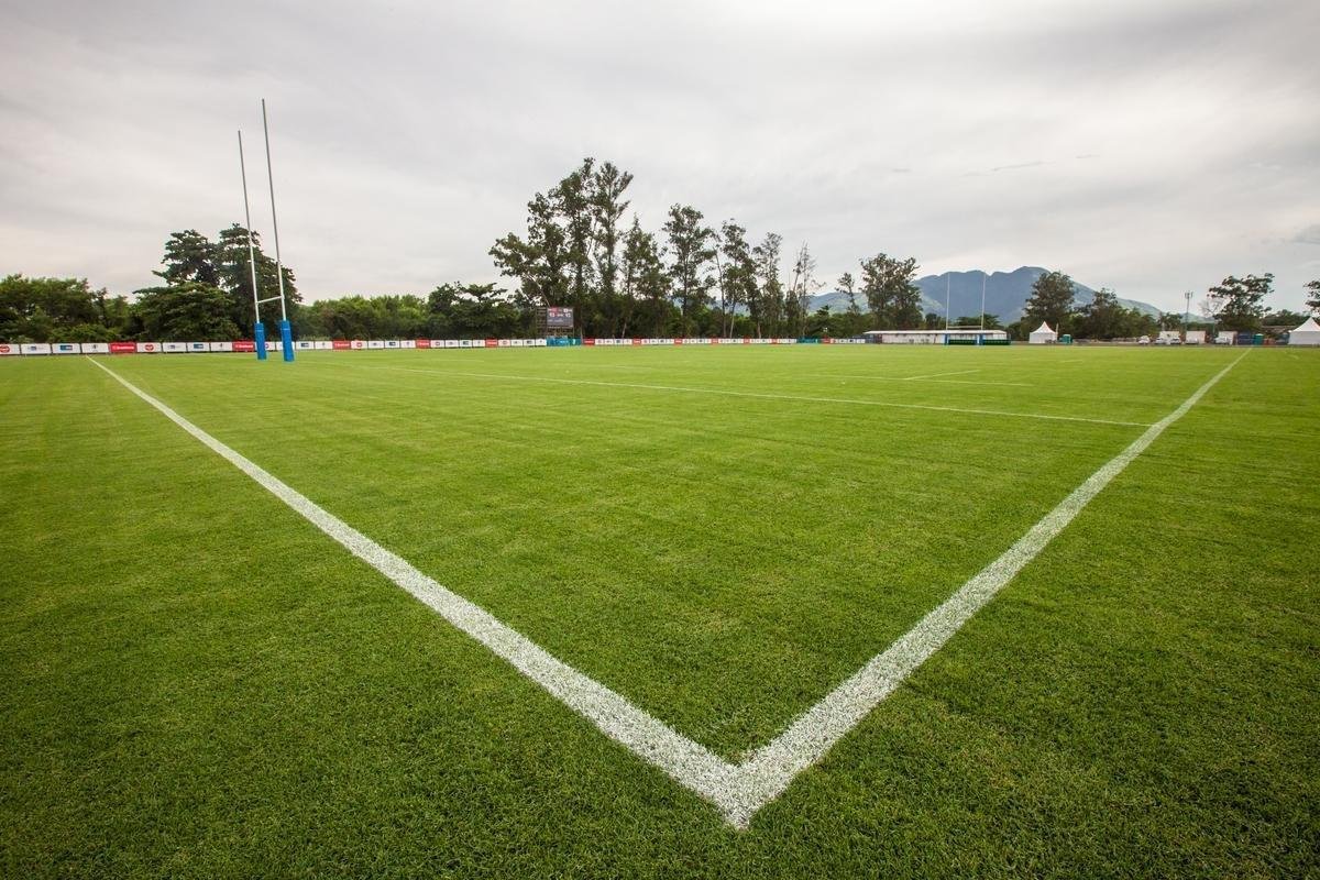 Estdio foi construdo sobre o campo de polo existente, ao lado da Arena de Deodoro e do Centro Aqutico