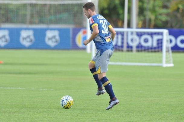Fotos do treino do Cruzeiro desta sexta-feira (21/10), na Toca da Raposa II (Rodrigo Clemente/EM D.A Press)
