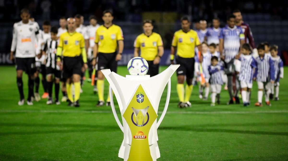 Fotos da partida entre Ava e Atltico, pelo Campeonato Brasileiro