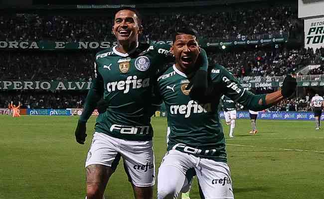 Líder Palmeiras venceu Coritiba e abriu cinco pontos de vantagem em relação ao Atlético
