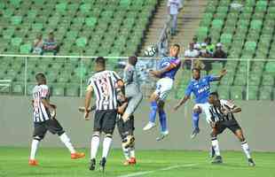 Imagens do clssico entre Atltico e Cruzeiro pela Supercopa Sub-20