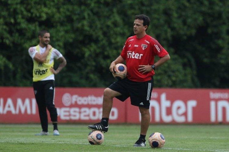 (Foto: S�o Paulo/Rubens Chiri)