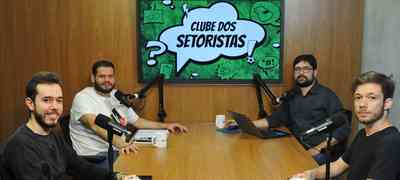 Clube dos Setoristas #10: assista ao podcast com Victor Martins