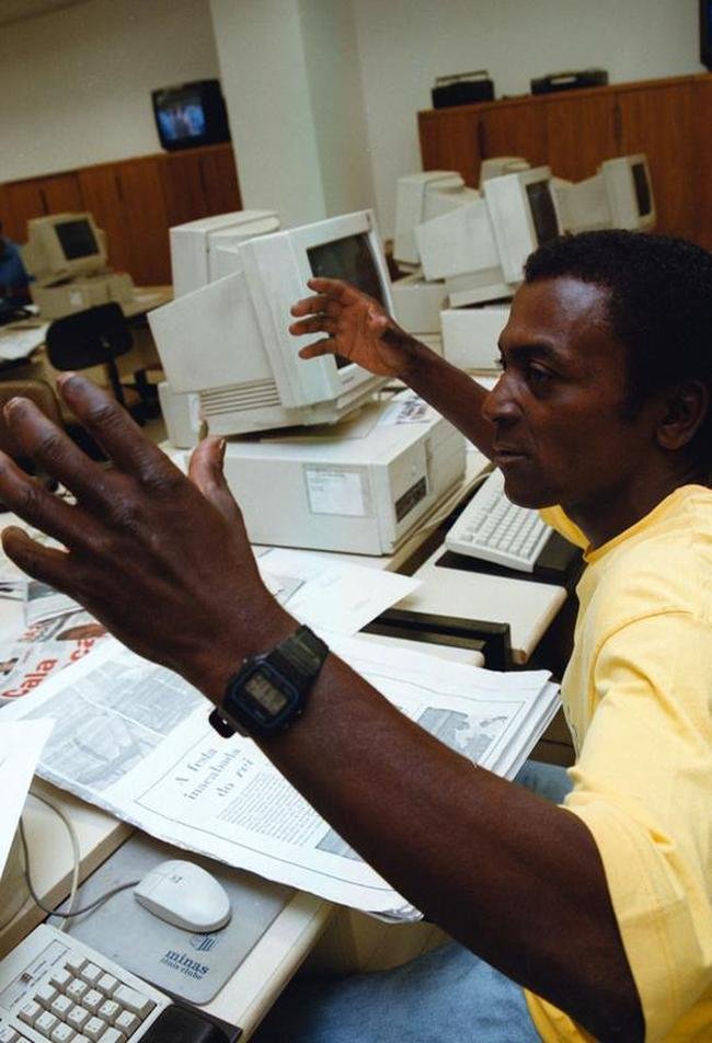 24/11/2000 - Reportagem do Estado de Minas com Paulo Cezar de Souza, 