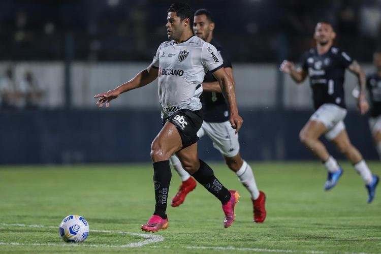 Fotos do jogo entre Remo e Atlético, no estádio Baenão, em Belém, pela ida da terceira fase da Copa do Brasil (Pedro Souza/Atlético)