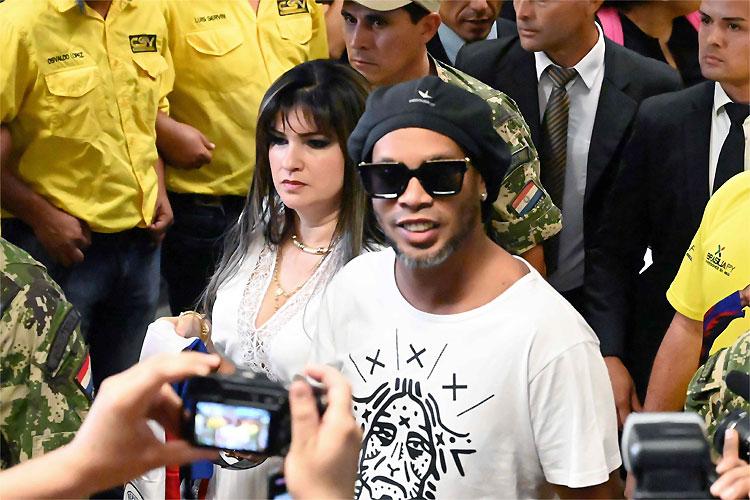 Empresria envolvida em escndalo de Ronaldinho  investigada por lavagem