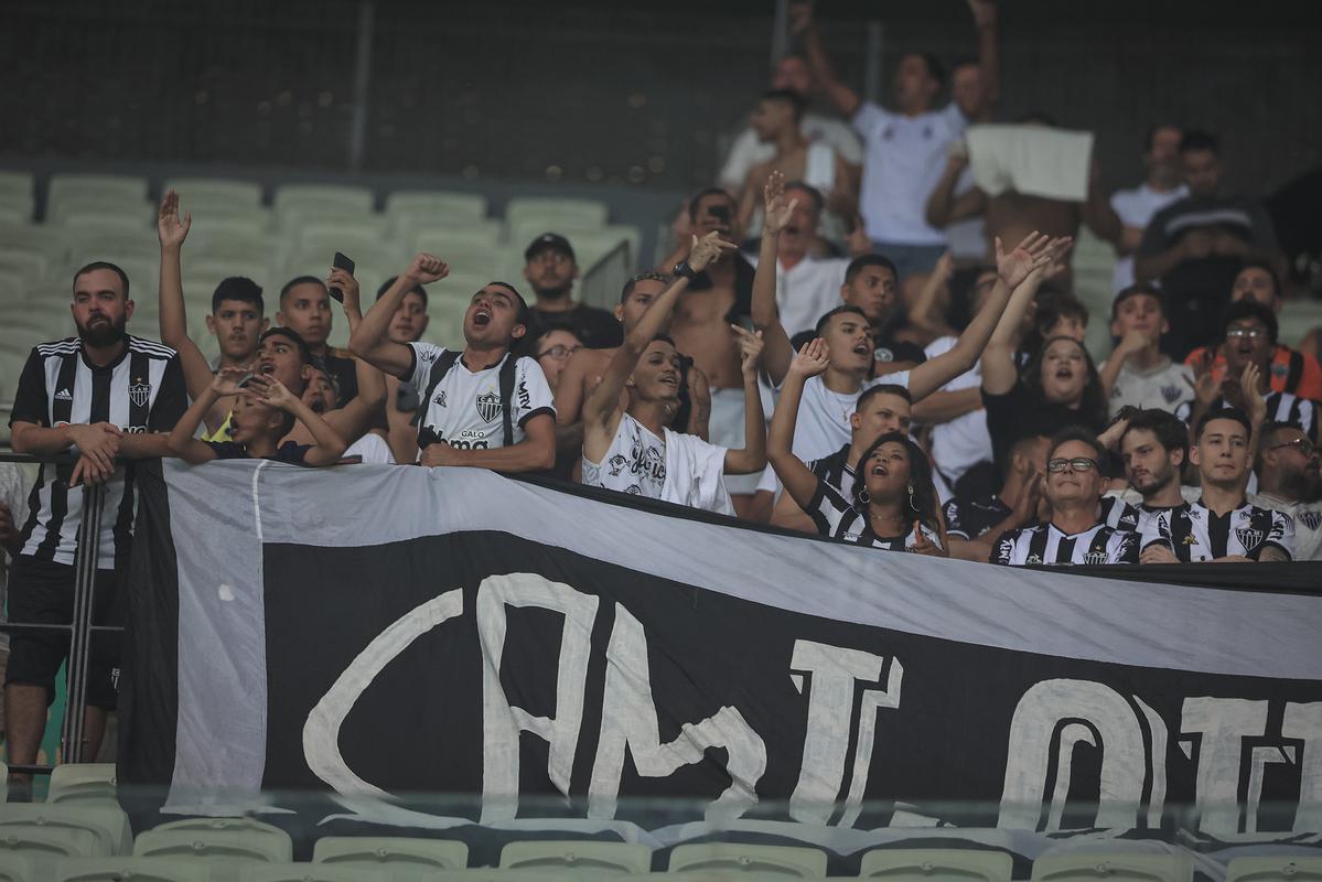 Fortaleza 0 x 0 Atltico: fotos do jogo pelo Campeonato Brasileiro