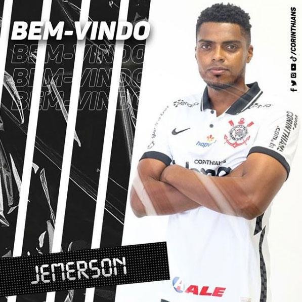 Jemerson - zagueiro brasileiro foi contratado pelo Corinthians junto ao Monaco, da França