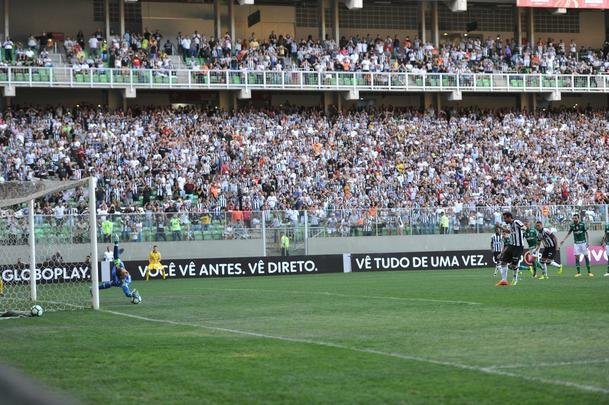 Atltico e Palmeiras se enfrentaram, no Independncia, pela 23 rodada da Srie A do Brasileiro