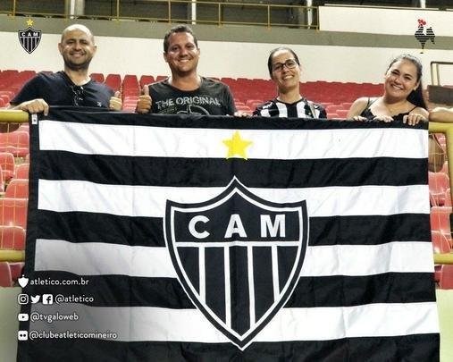 Jogadores do Atlético treinaram em Rio Branco, capital do Acre, de olho no jogo contra o Atlético-AC
