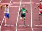 Por um centsimo, Vincius Rodrigues leva prata nos 100m na Paralimpada