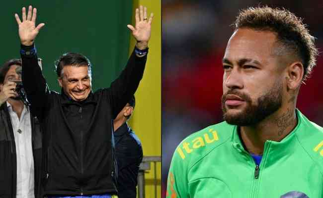 Neymar declarou apoio a Jair Bolsonaro nas Eleies 2022