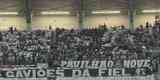 Imagens das torcidas de Cruzeiro e Corinthians no Mineiro