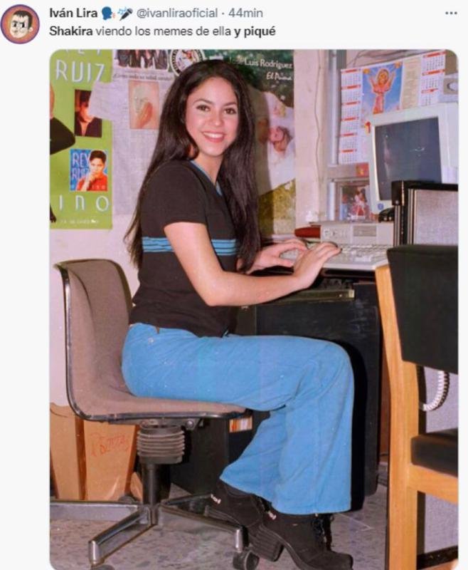 Piqu vira meme aps indiretas em lanamento de Shakira