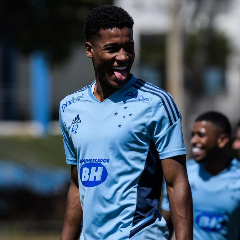 Cruzeiro fecha preparação para jogo contra o Criciúma