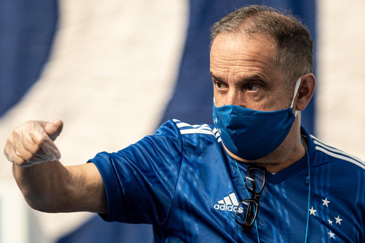 Sérgio Santos Rodrigues foi eleito presidente do Cruzeiro para o mandato de sete meses até o fim de 2020