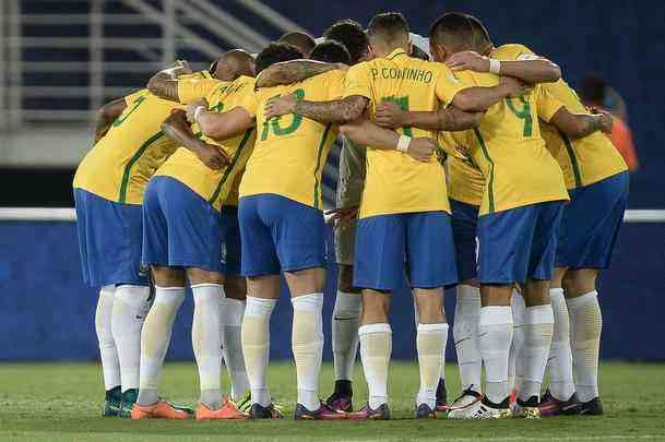 Natal - RN - 06/10/2016 - Eliminatorias da Copa do Mundo de 2018