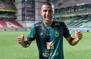 Calyson (Cambori) - Atacante passou pelo Amrica em 2020 e tem um gol no Catarinense.

