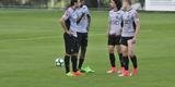 Com Fred em campo, jogadores do Atltico se reapresentaram na tarde desta segunda-feira