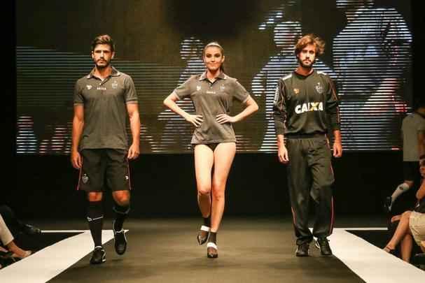 Nova coleção de uniformes do Atlético para 2016, fornecida pela empresa canadense Dryworld