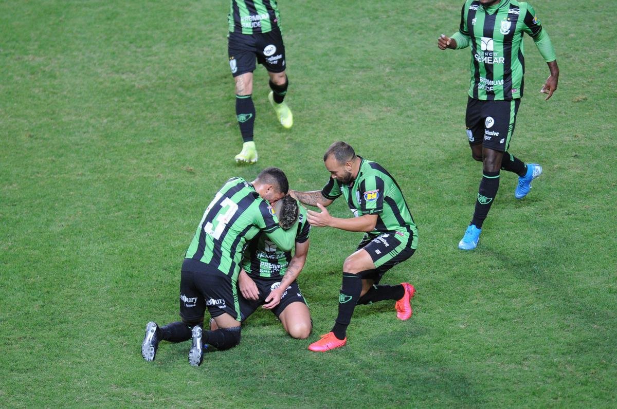 Amrica vence Oeste por 2 a 1, no Independncia, pela quinta rodada da Srie B do Campeonato Brasileiro 