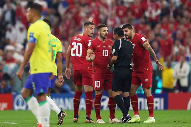 Brasil vence Sérvia na estreia da Copa do Mundo com brilho de Richarlison -  Copa do Mundo - Diário do Nordeste