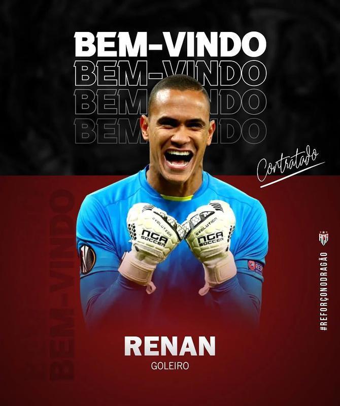 Renan, goleiro (Atltico-GO)