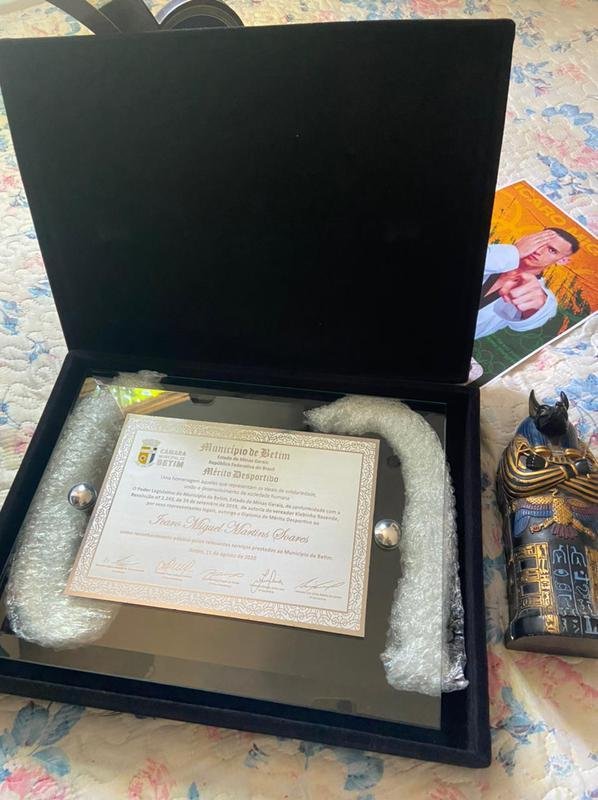 Infncia, medalhas e prmios: a vida do mineiro caro Miguel