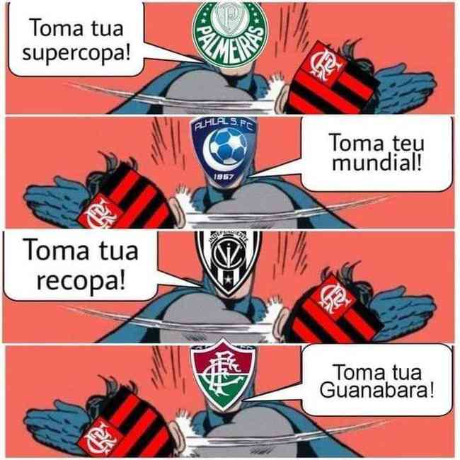 Memes: Flamengo e Vítor Pereira são 'zoados' após derrota para Fluminense -  Superesportes