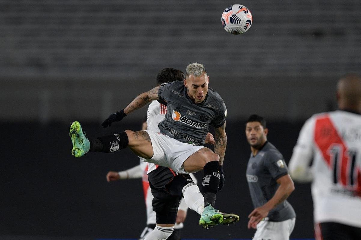 River Plate x Atltico: fotos do duelo de ida das quartas de final da Copa Libertadores, no Monumental de Nez, em Buenos Aires