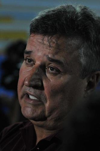 Conselheiros e associados do Cruzeiro durante votação de mudança do Estatuto do clube. Assembleia geral autorizou venda de até 90% das ações da SAF para investidores. Houve festa dos cruzeirenses no Parque Esportivo do Barro Preto, em BH, devido à possibilidade de chegada de recursos para tornar o futebol mais competitivo a partir de 2022.