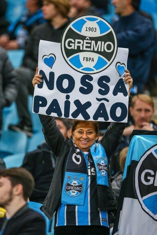 8. Grmio - 62.700 scios (dados de agosto de 2022)