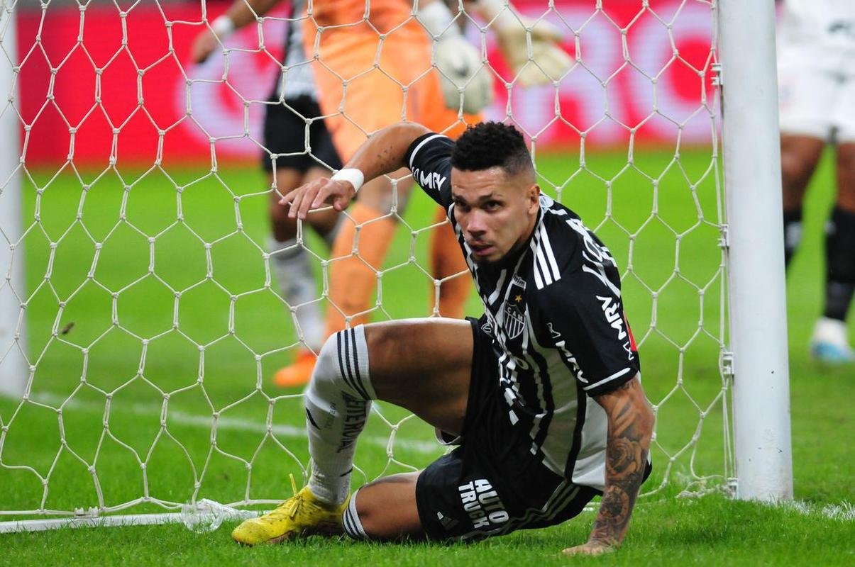 Fotos do jogo entre Atltico-MG e Corinthians