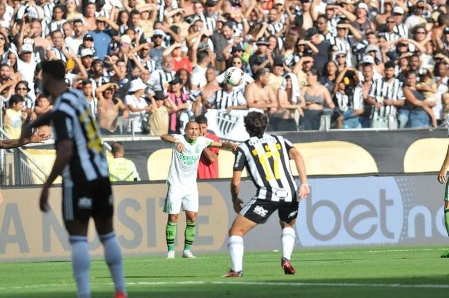 Atltico e Amrica se enfrentaram no Mineiro neste sbado (25/2), em jogo vlido pela stima rodada do Campeonato Mineiro