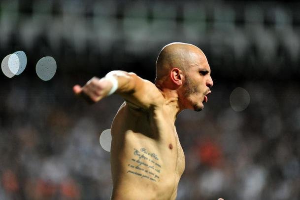 Fotos do jogo entre Atltico e Corinthians no Independncia